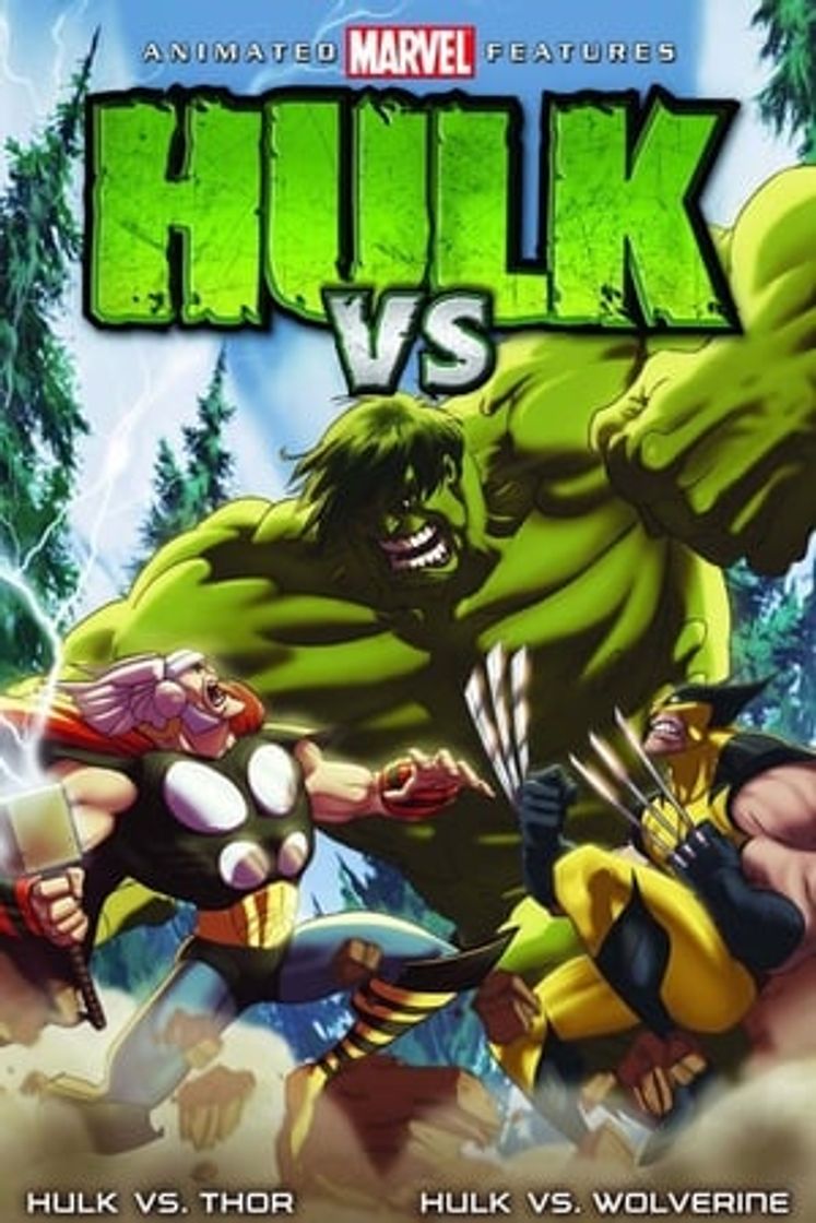 Movie Hulk vs.