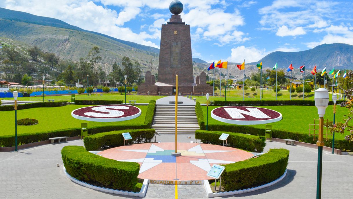 Lugar Mitad del Mundo