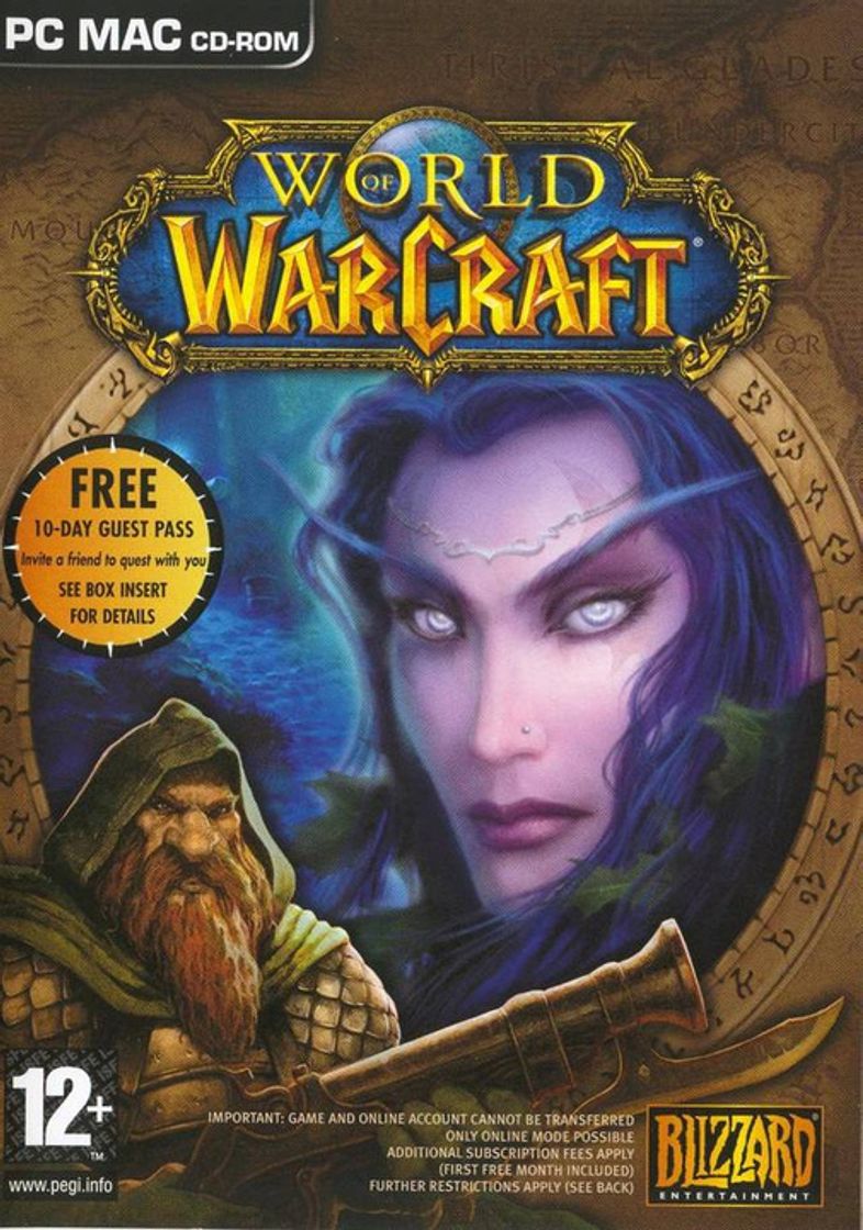 Videogame World of Warcraft