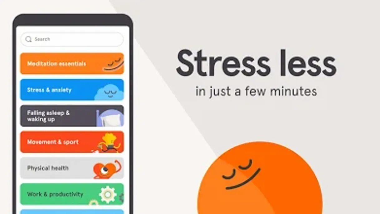 Moda Headspace app