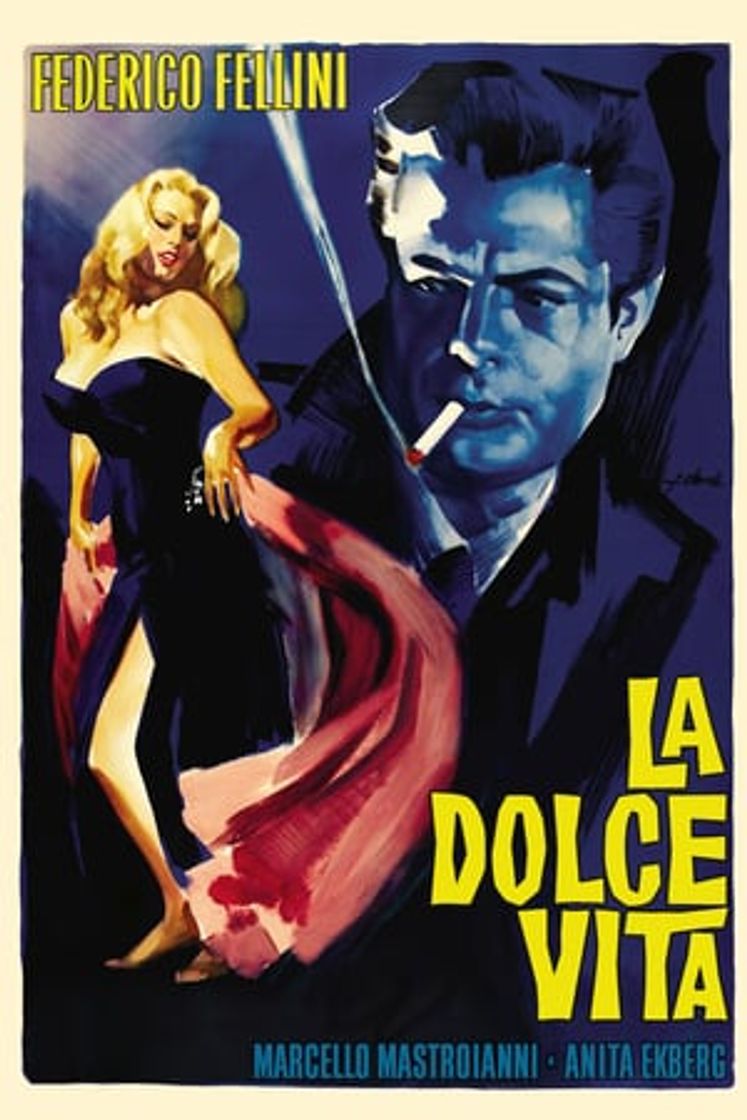 Película La dolce vita