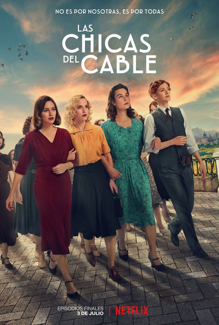 Serie Cable Girls | Netflix Official Site