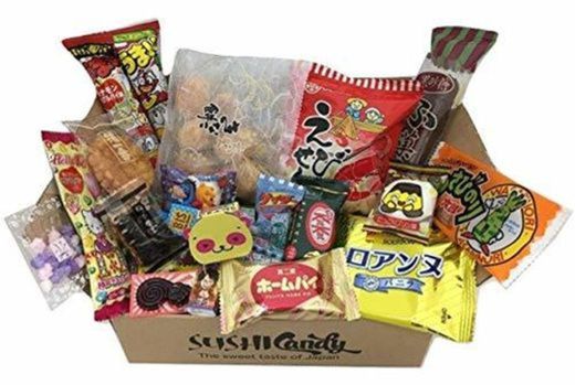 20 Dulces japoneses DAGASHI set japoneses KITKAT regalo para cumpleaños con caramelo