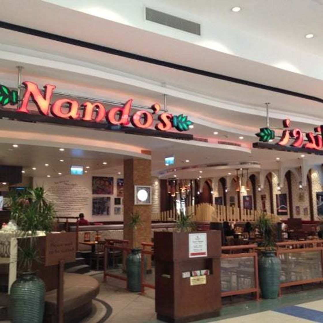 Restaurants Nando's Muscat City Centre