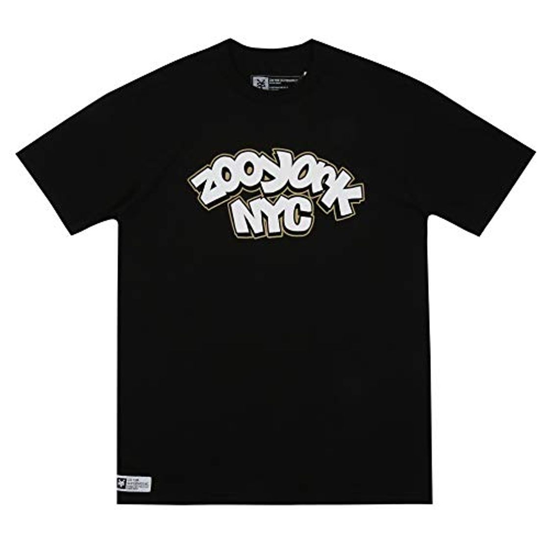 Fashion Zoo York Wildstyle Camiseta, Negro