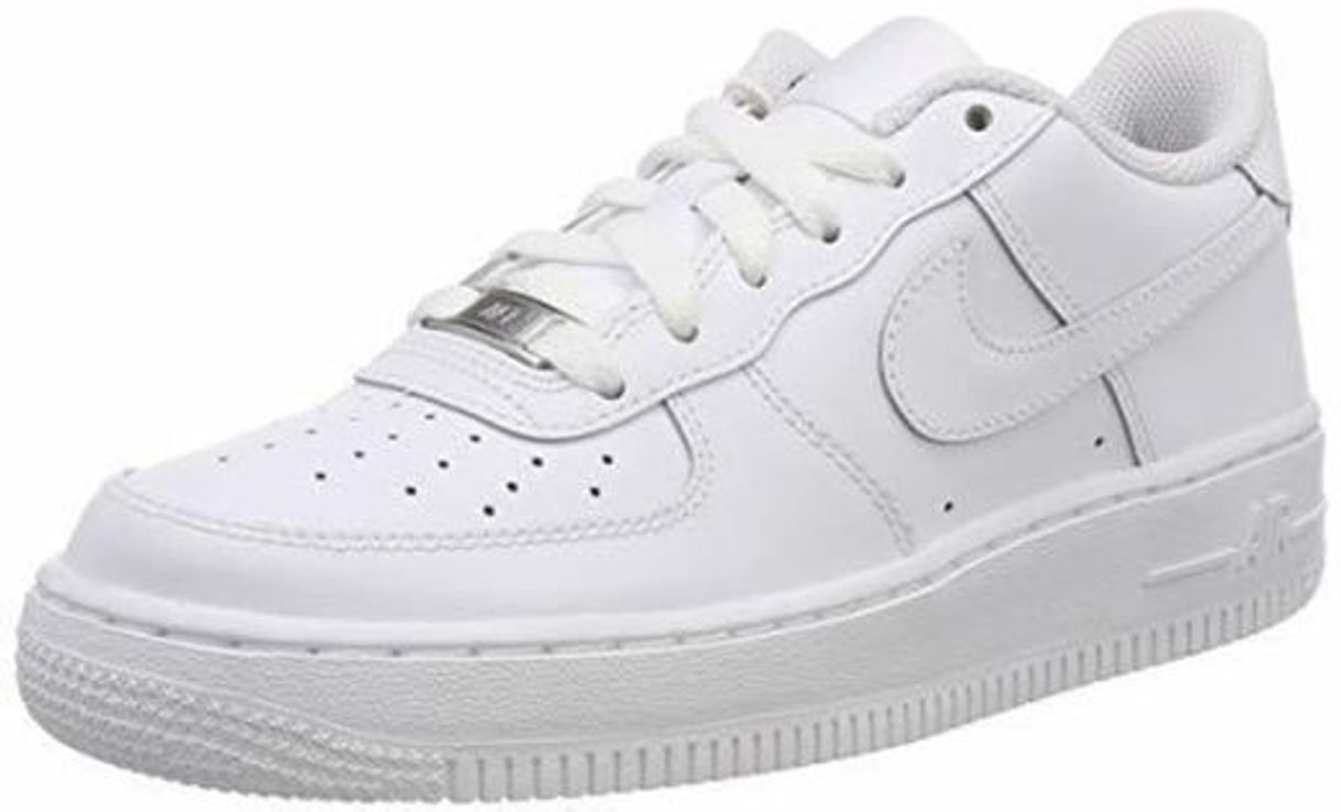 Product Nike Air Force 1, Zapatillas de Baloncesto Unisex Niños, Blanco