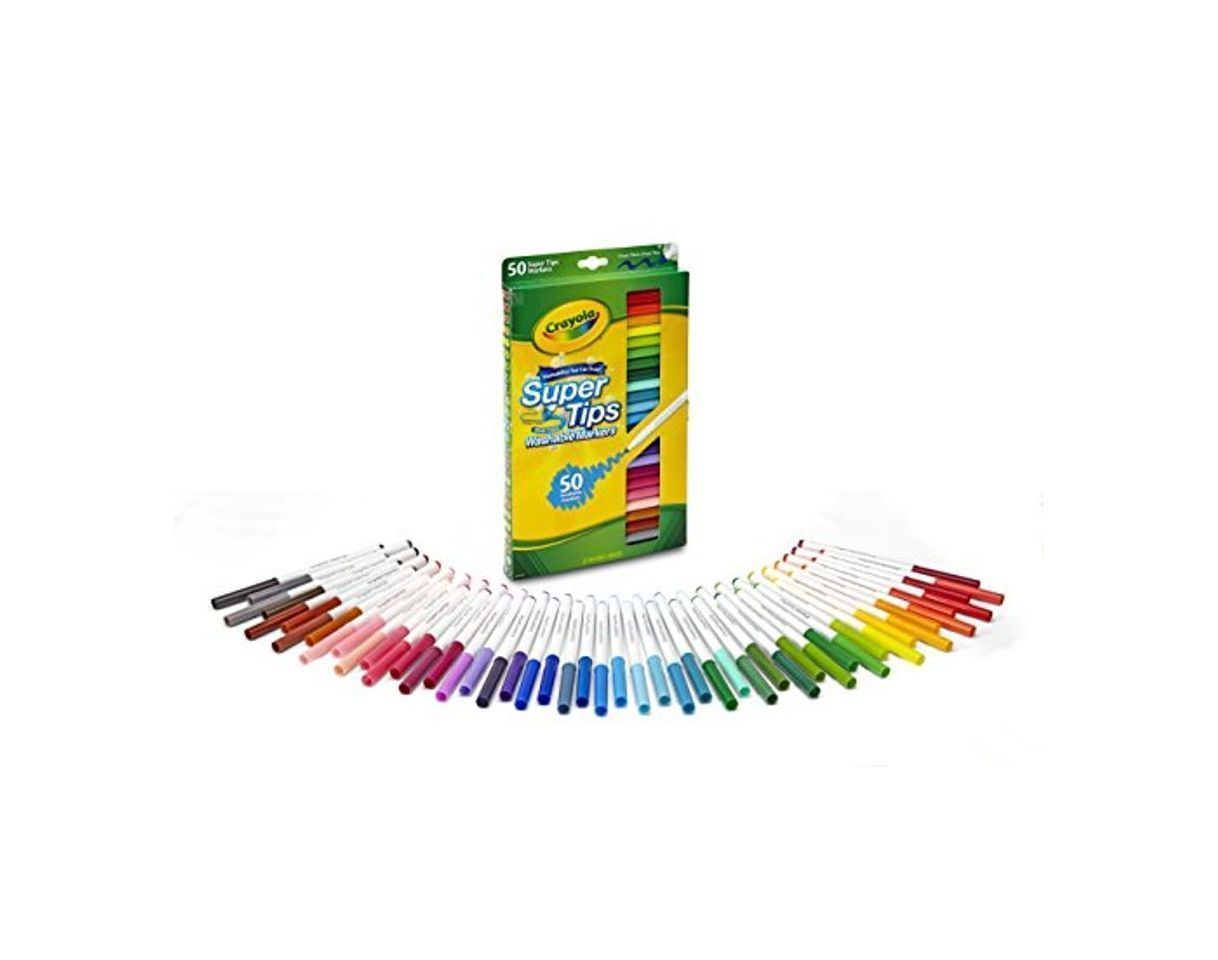 Product Crayola Super Tips Washable Markers