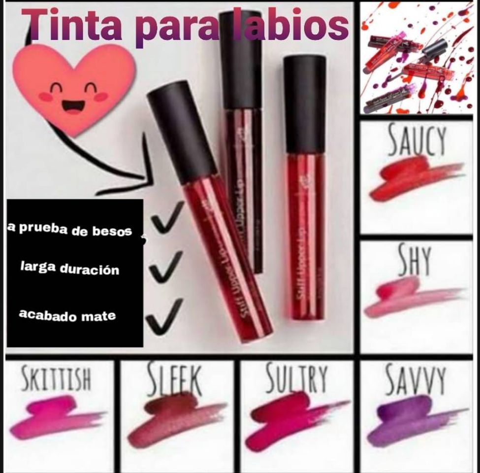 Moda TINTA PARA LABIOS💋