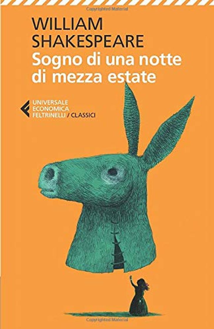 Libro Sogno di una notte di mezza estate