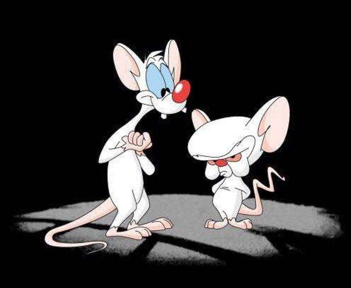 Serie Pinky y Cerebro