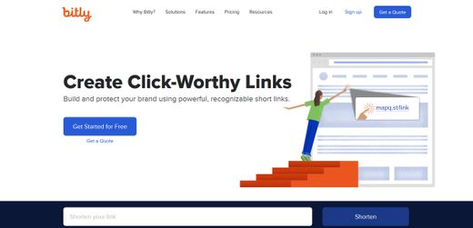 Bitly | Custom URL Shortener, Link Management & Branded Links