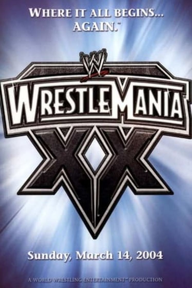 Película WWE WrestleMania XX