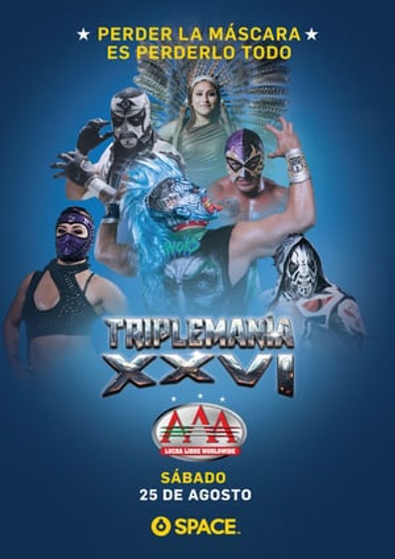 Movie AAA TripleMania XXVI