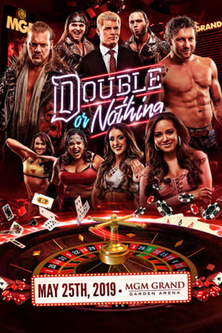 Película AEW Double or Nothing