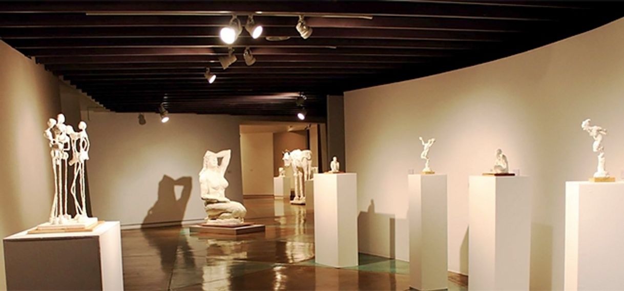 Lugar Museo de Arte Contemporáneo de Tamaulipas