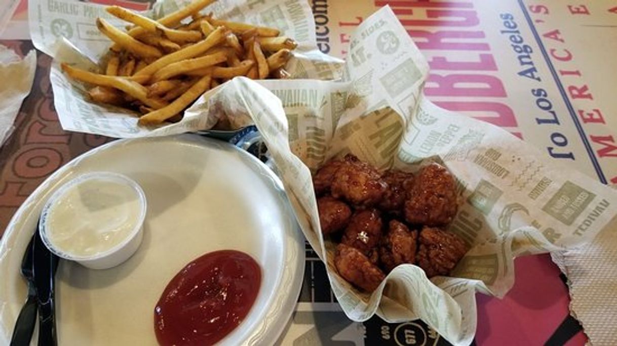 Restaurantes Wingstop Matamoros