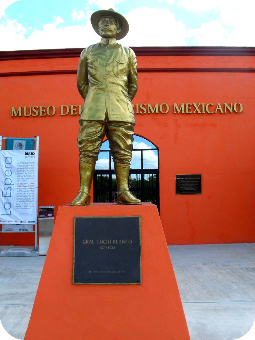 Lugar Museo del Agrarismo Mexicano