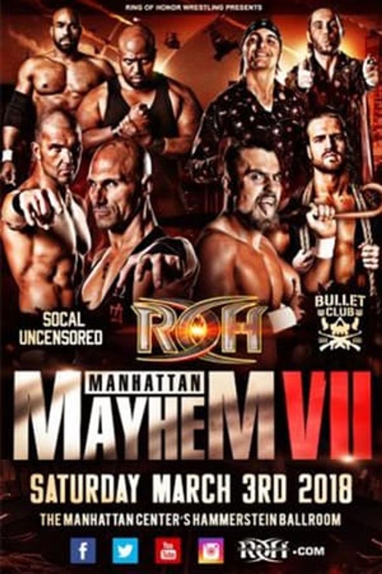 Película ROH: Manhattan Mayhem VII