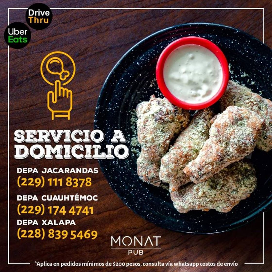 Restaurants Monat Pub Jacarandas