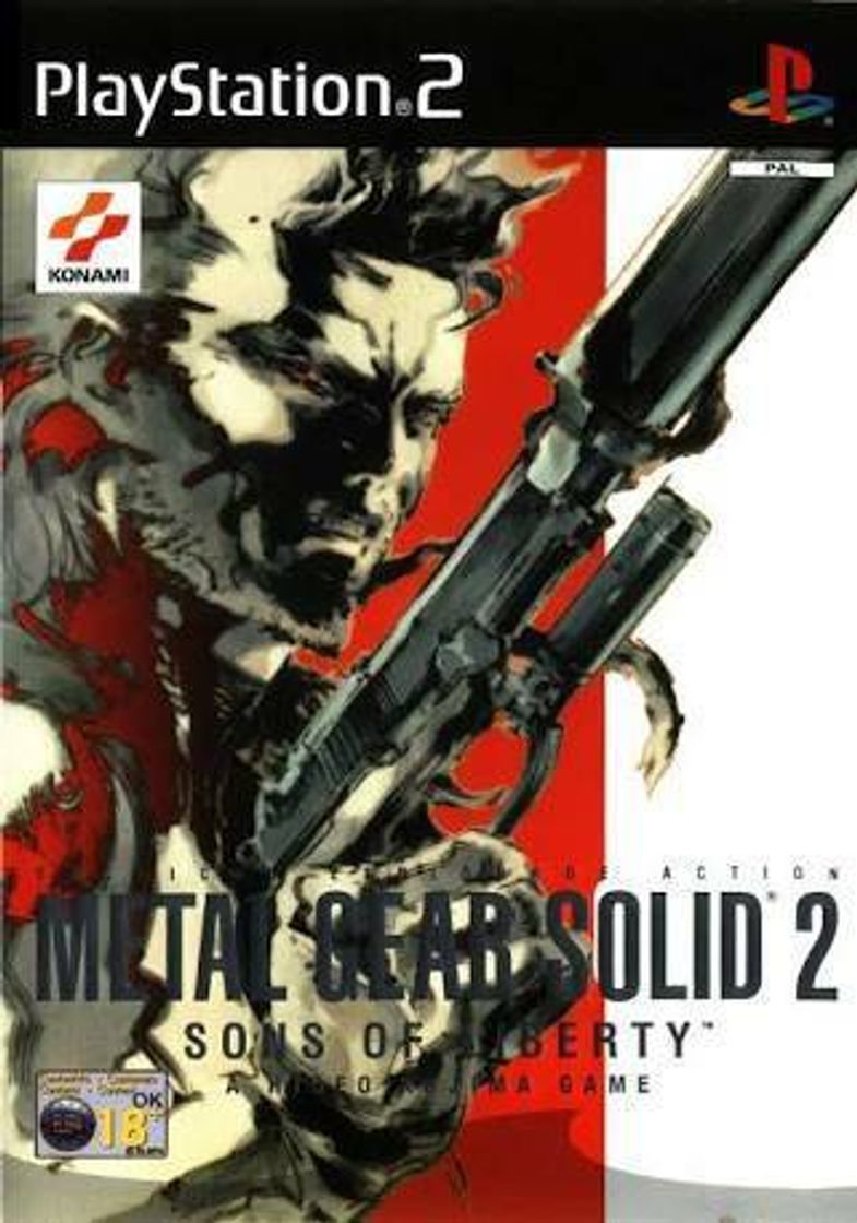 Videojuegos Metal Gear Solid 2 : Sons of Liberty