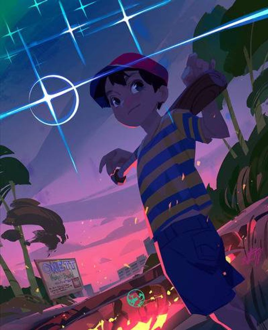 Videogames EarthBound