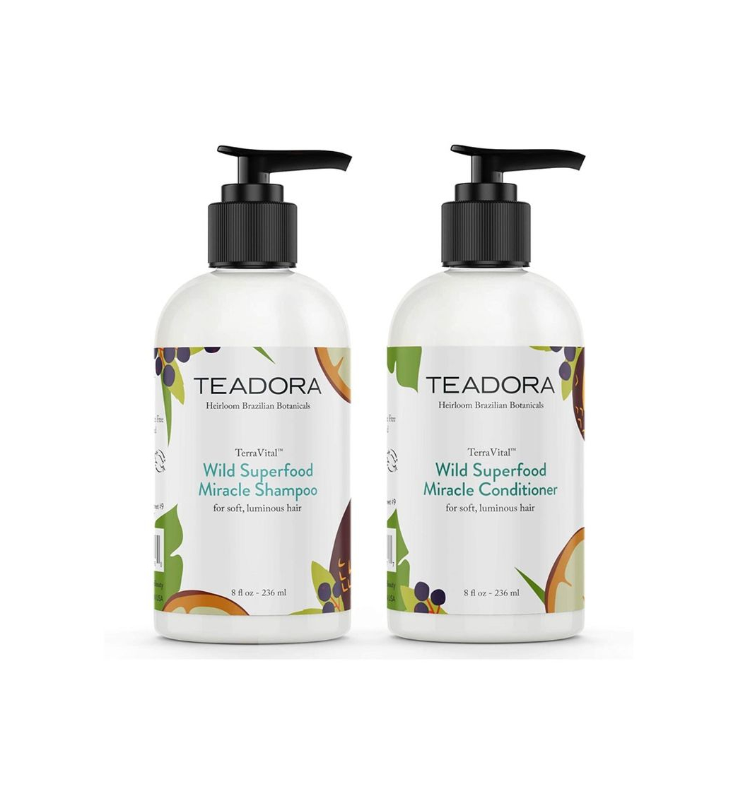 Producto Teadora Shampoo & Conditioner 