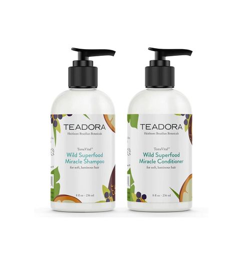 Teadora Shampoo & Conditioner 