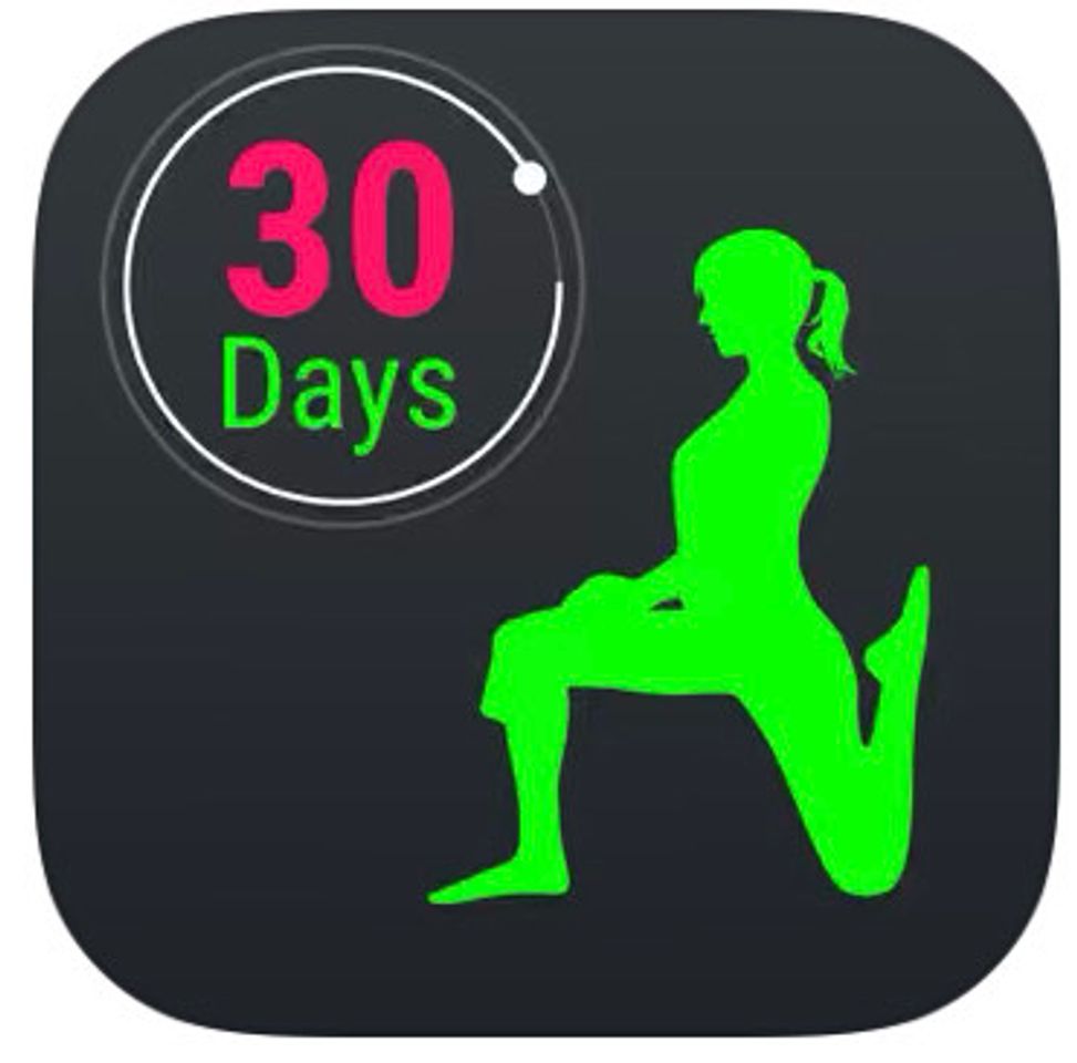App ‎30 Day Fitness Challenges