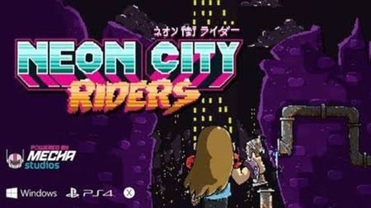 Videogames Neon City Riders: A Cyberpunk turf-wars adventure