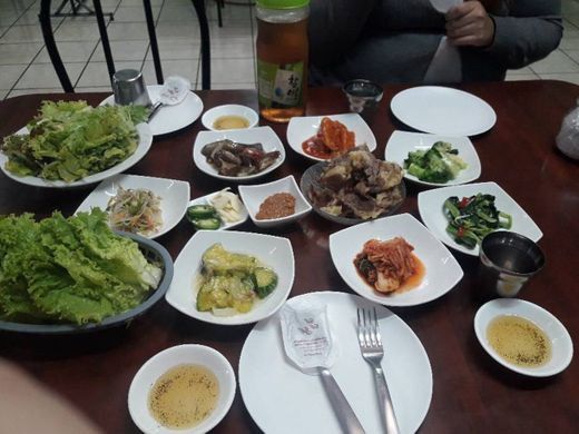 Restaurante Pabellón Coreano