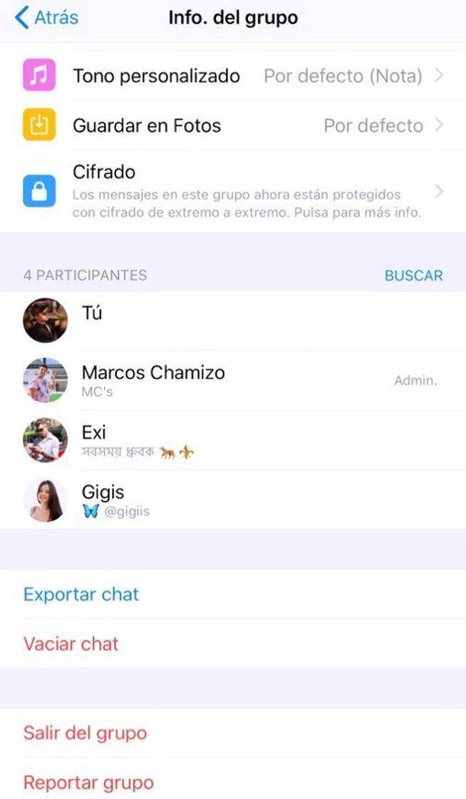 ¡GRUPO DE WHATSAPP!