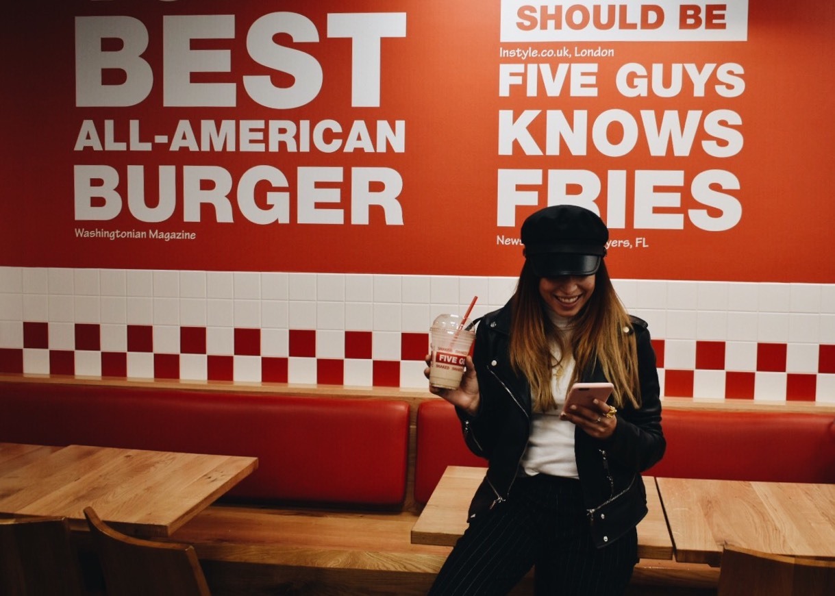 Restaurantes Five Guys - Gran Vía