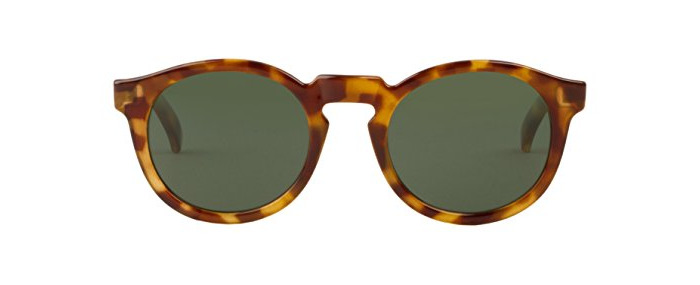 Moda MR.BOHO, High-Contrast tortoise jordaan with classical lenses - Gafas De Sol unisex