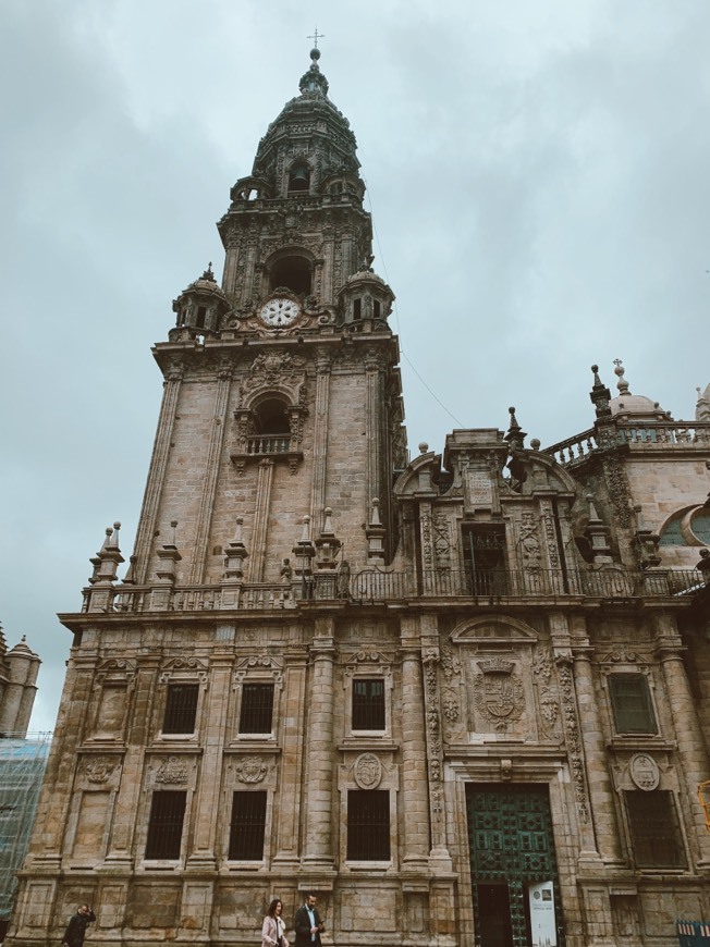 Lugar Catedral de Santiago de Compostela