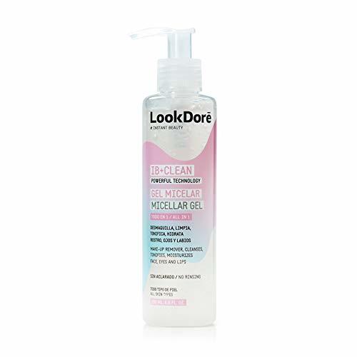 Social Lookdoré IB+Clean Gel Micelar Todo en 1 - Desmaquillante
