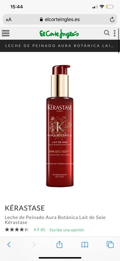 Social Sérum cabello