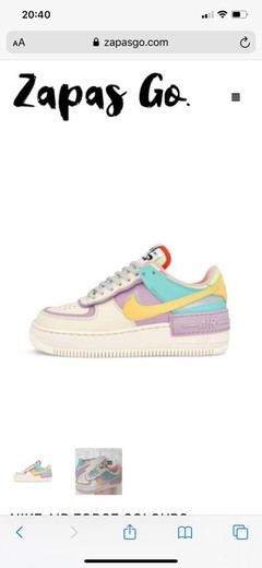 Nike air force colores