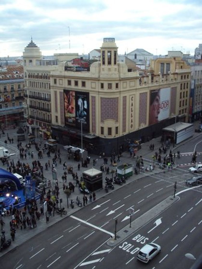 Lugares Hostal Valencia