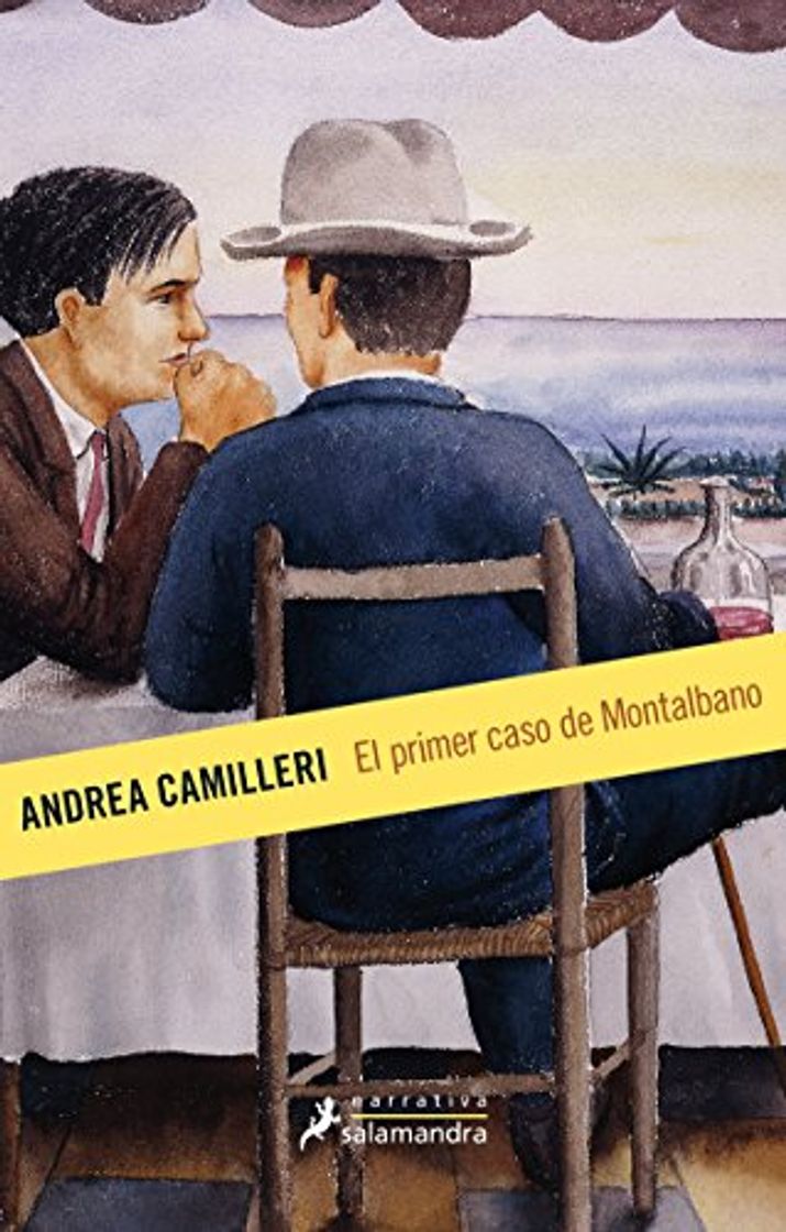 Book El primer caso de montalbano