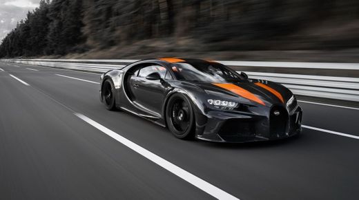 Bugatti Chiron Super Sport 300+ custa 3,5 milhões 