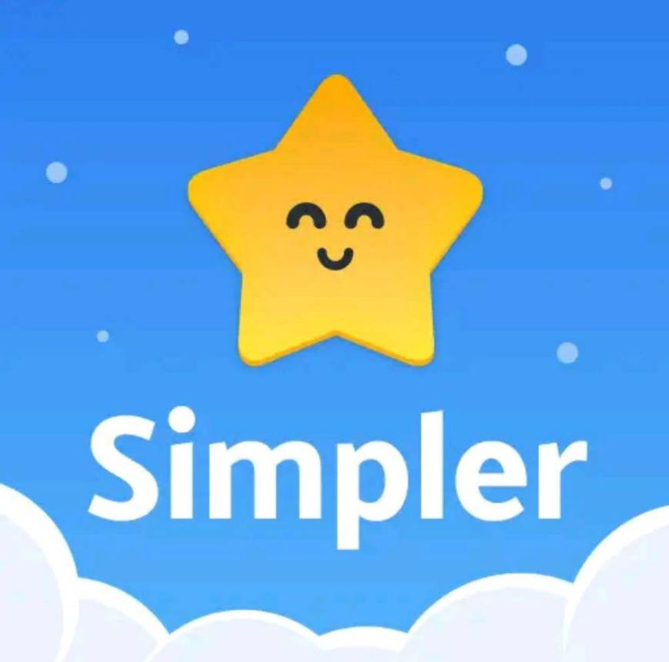 Aplicaciones Simpler — aprender inglés es pan comido