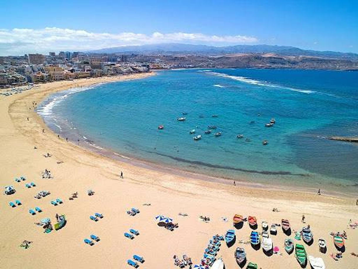 Place Playa de Las Canteras (Las Palmas de Gran Canaria)