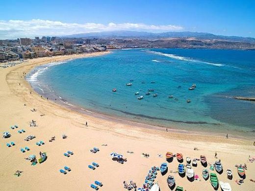Playa de Las Canteras (Las Palmas de Gran Canaria)