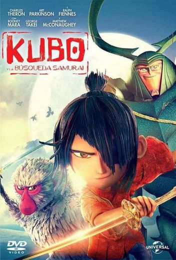 Kubo y la busqueda del samurai