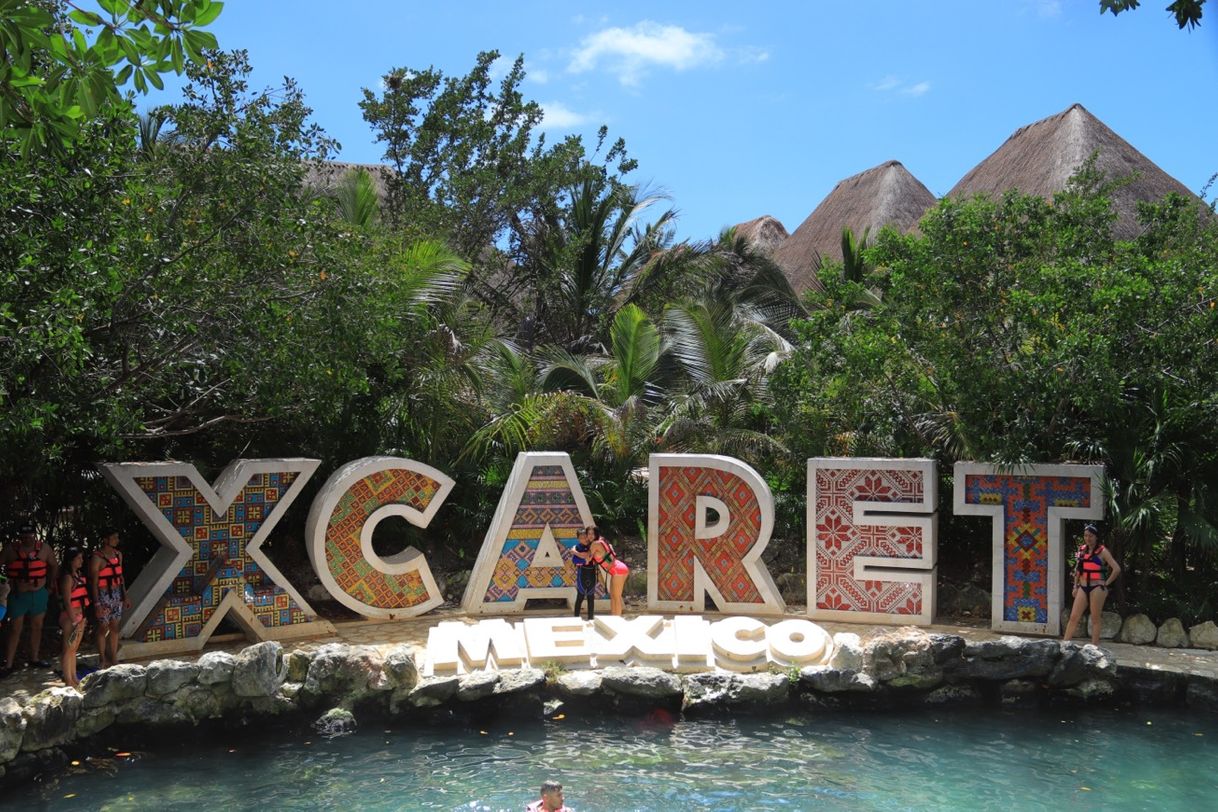 Lugar Xcaret