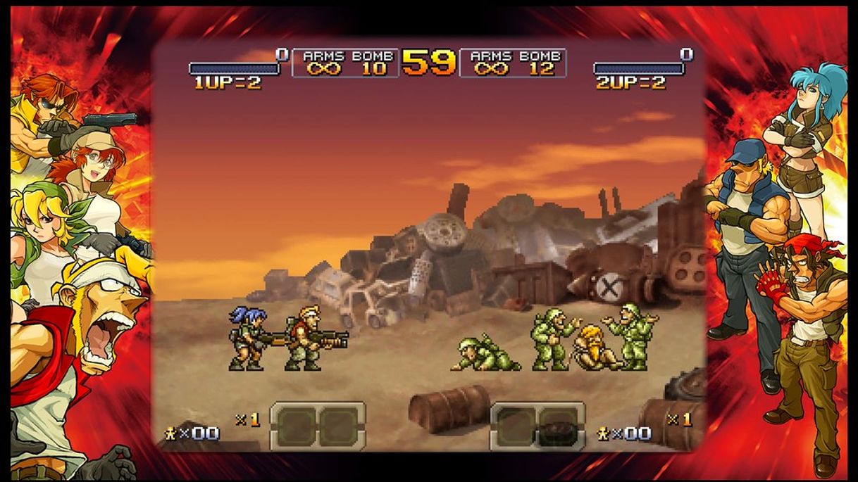 Videogames Metal Slug XX