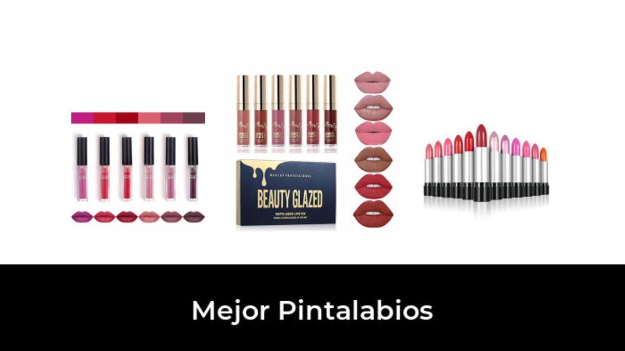 Belleza Beauty Sexy 6PCS/brillo de labios mate Sexy líquido Lipstick impermeable larga duración