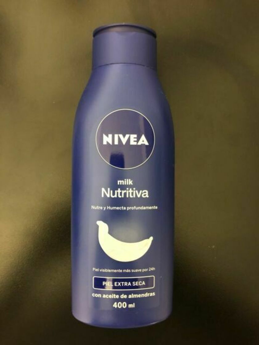 Producto NIVEA Triplo Body Milk Nutritivo - Pack de 3 x 400 ml