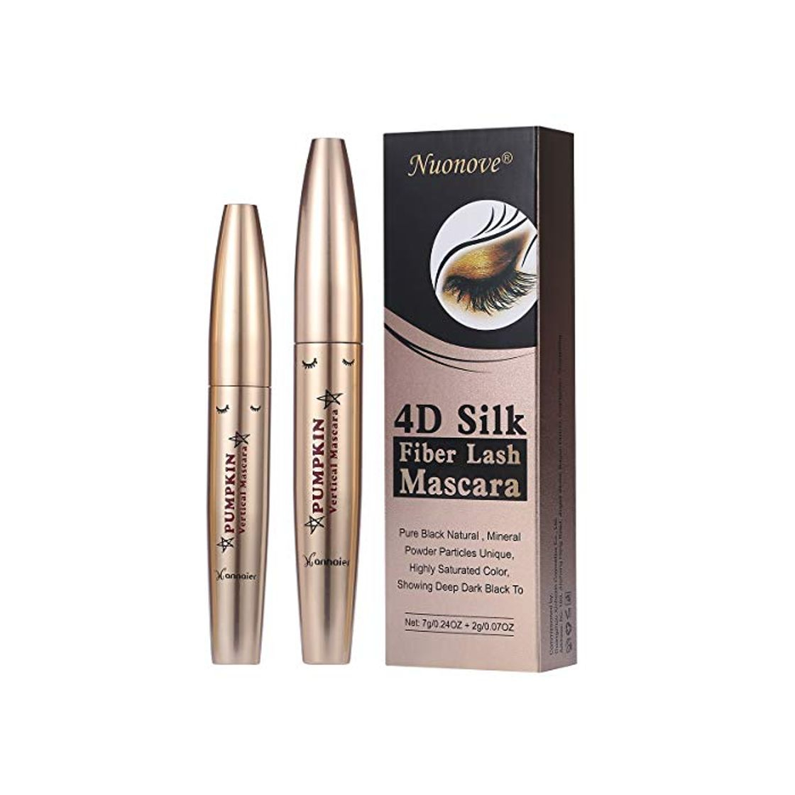 Social 4D Silk Fiber Eyelash Mascara