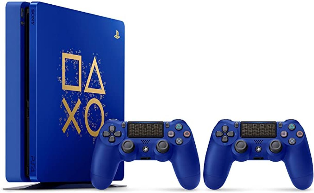 Social Sony Playstation 4 Slim 500 GB [Importación Inglesa]